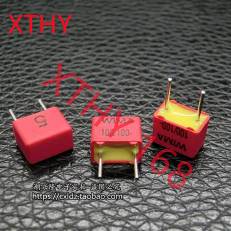 WIMA 100v 100pF 101 FKP2 series imported fever capacitor