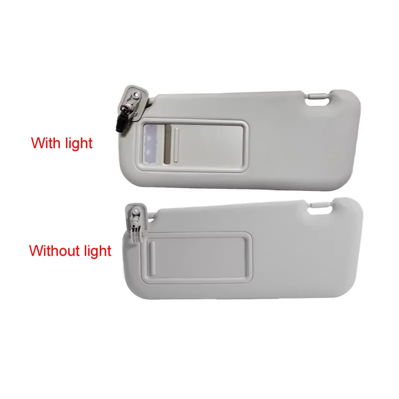 

Для моделей Mazda 3 2010, 2011, 2012, 2013 годов, солнцезащитный козырек с зеркалом для макияжа и подсветкой, без подсветки, правый, артикул BBM2-69-320C-75