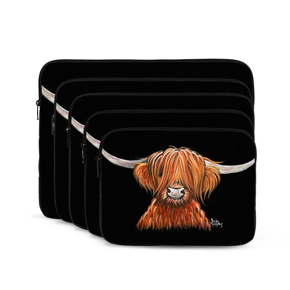 escoces-vacas-highland-notebook-bolsa-para-portatil-bolsa-10-12-13-15-17-polegada-notebook-manga-capa-saco-tablet-a-prova-de-choque-caso-saco