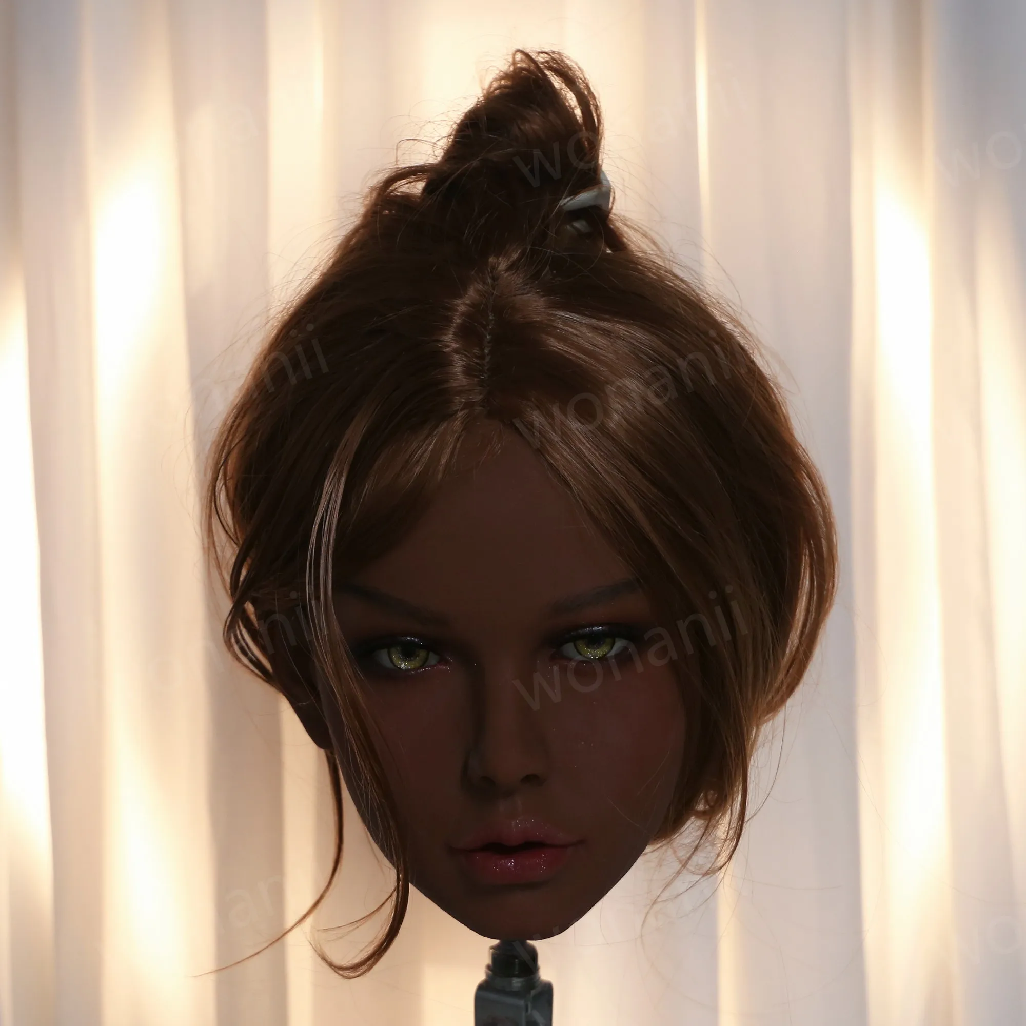 Damenkopfmodell in limitierter Auflage, weiche Textur, TPE-Material, perfekte Freundin, super cooler weiblicher Kopf, Weihnachtsgeschenk, sexy Spielzeug