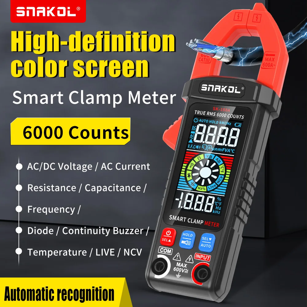 Snakol Clamp Meter …