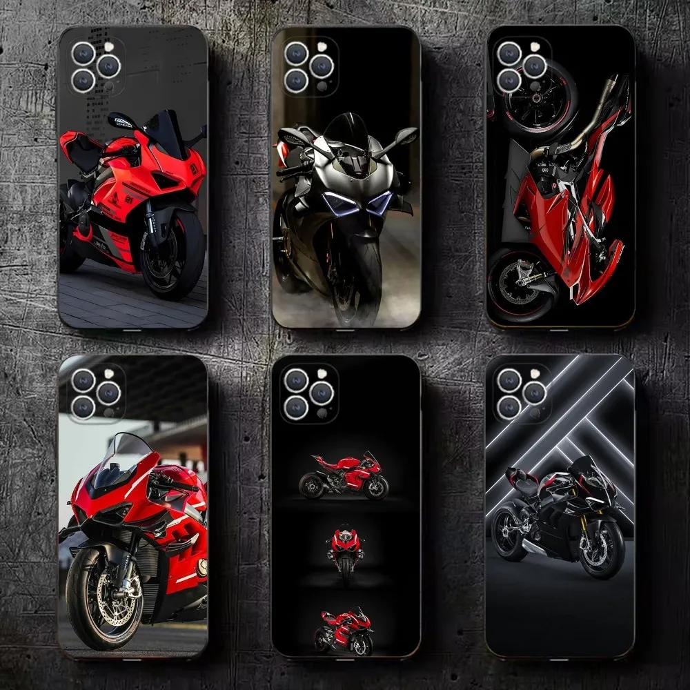 

Cool D-Ducaties-Is Phone Case For iPhone 16,15,14,13,12,11,Plus,Pro Max,XS,X,XR,SE,Mini,8,7 Soft Silicone Black Cover