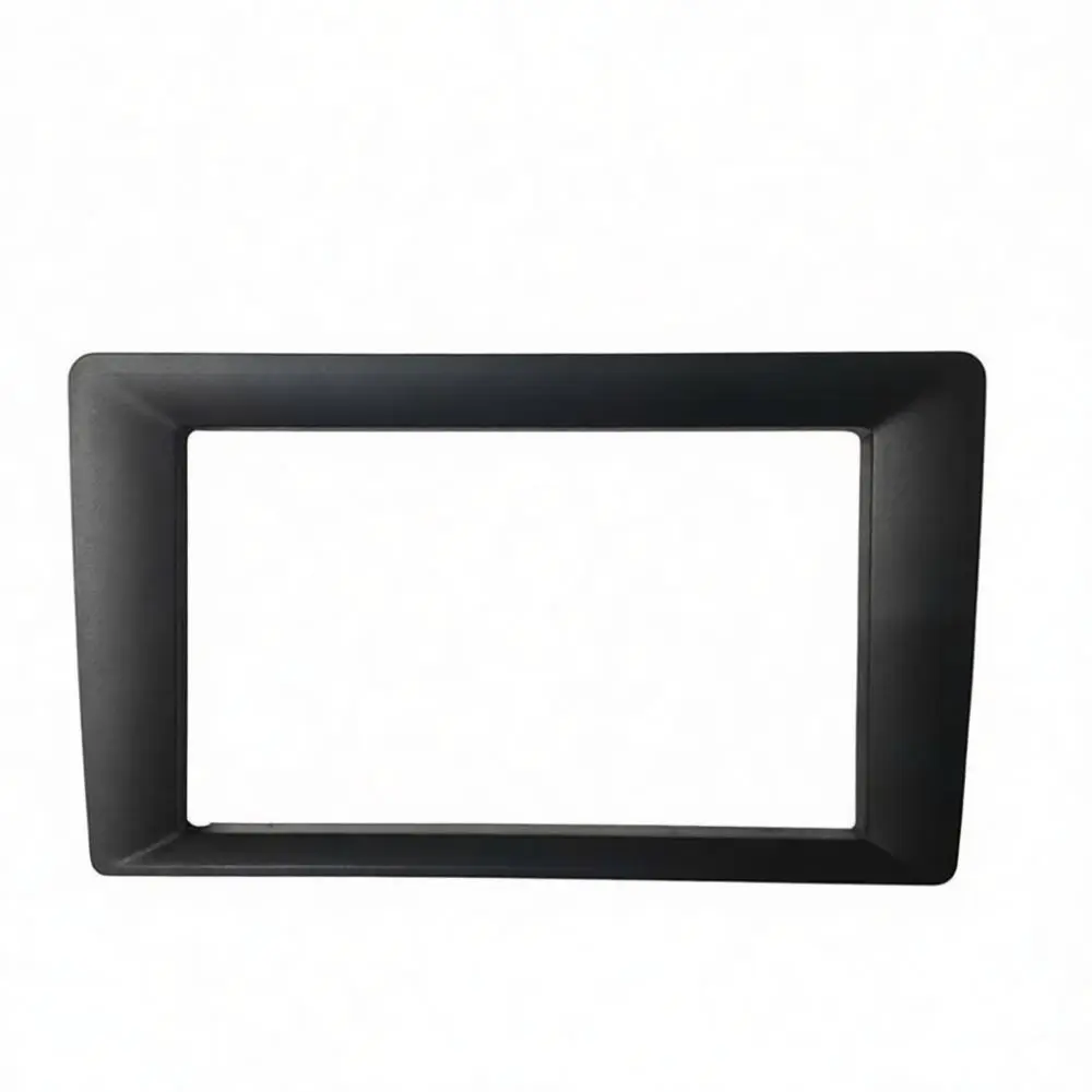 Automotive Center Console Conversion Frame 9 Inch Screen To 7 Inch DVD Trim Plate Dash Bezel Radio Mounting Panel Adapter