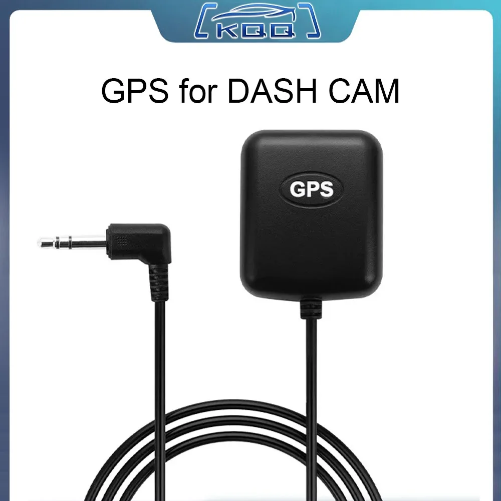 Car Dash Cam Antenna GPS veicolo impermeabile supporto adesivo nascosto spina da 3.5mm Antenna GPS per auto Dash Cam