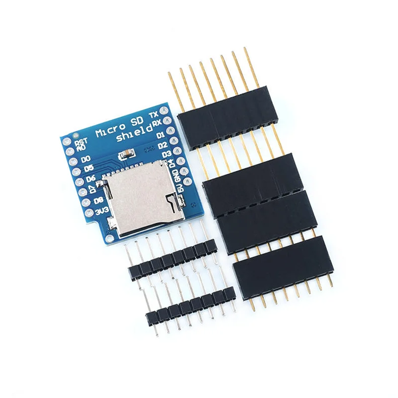 MICRO SD TF Card Read/Write Module FOR D1 Mini WIFI Expansion Board Learning Board