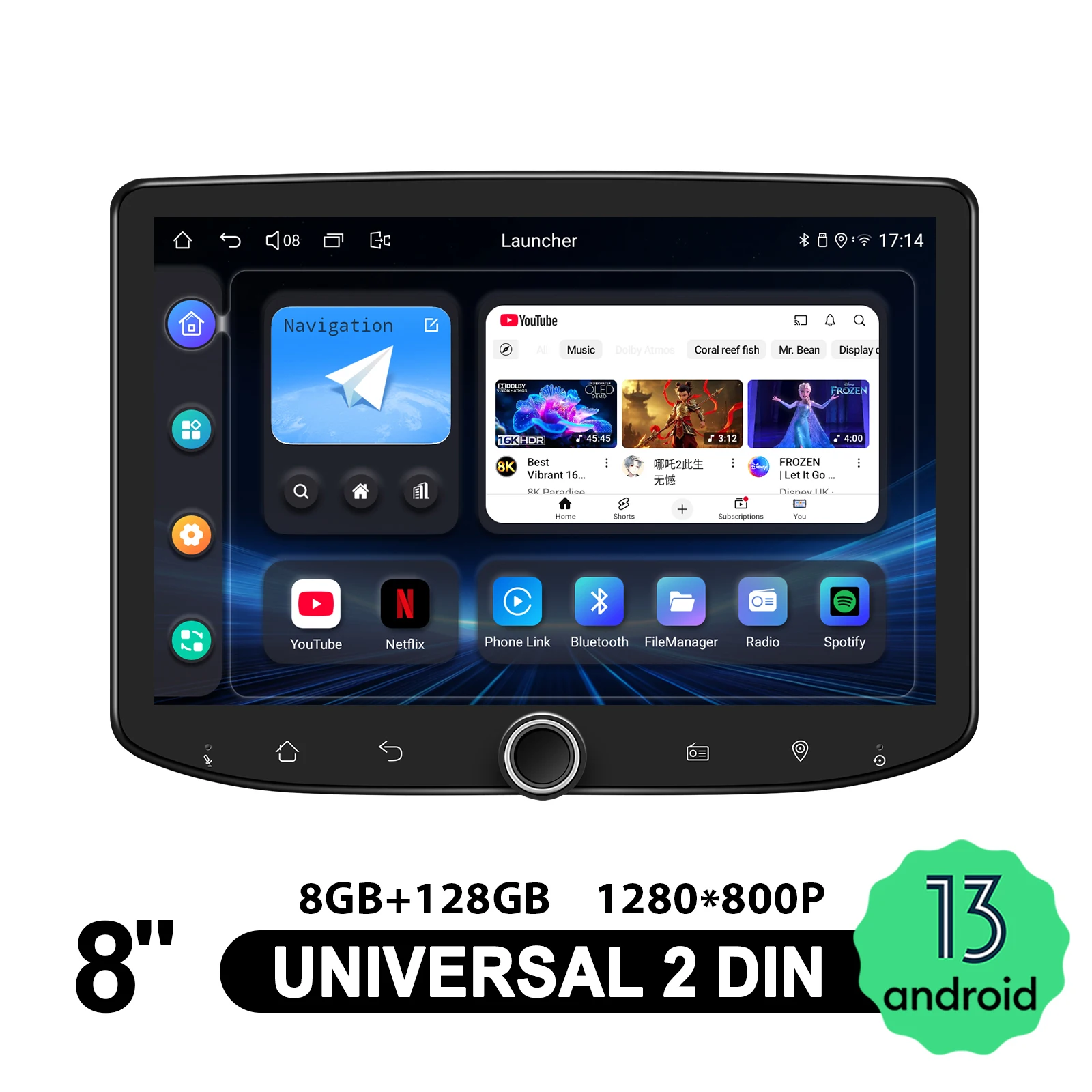Joying 8 Pollici, Android 13.0: La Rivoluzione del Navigatore Auto che Cambia Tutto per Chi Guida con Stile
