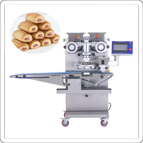 Automatic Chocolate Filled Cookies Stuffed Cookies Encrusting Machine