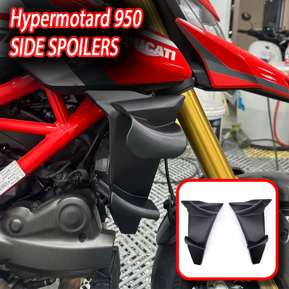 

Для DUCATI Hypermotard 950: боковые спойлеры, передние спойлеры, винглеты для Hypermotard 950 SP RVE 2019-2024
