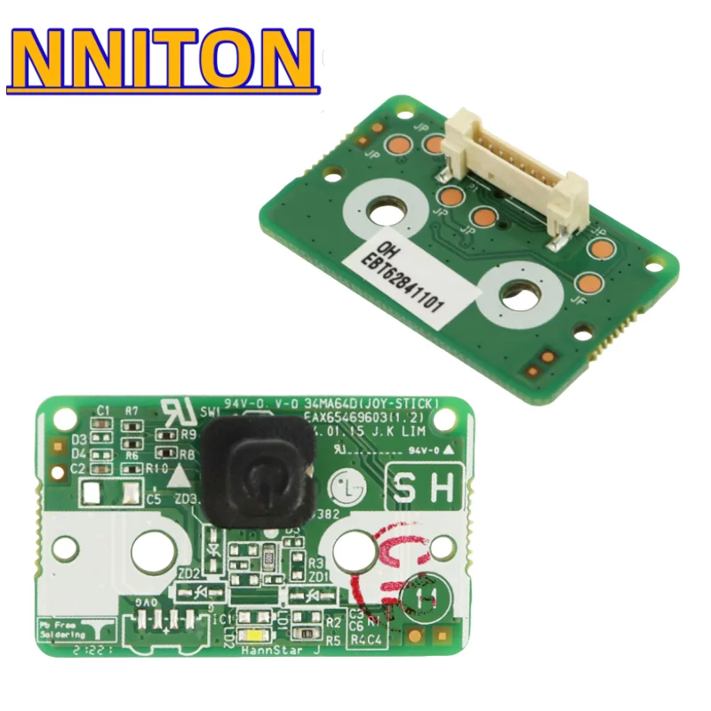 34MA64D 29UB67-B EAX65469603(1.2) for 31MU97 34UM94 34UM95 34UC87 34UC97S Monitor menu joystick control Board Key Plate