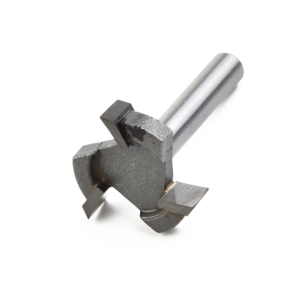 Frees CNC Spoilboard Oppervlakken Router Bit 6.35mm 1/4In Schacht Insert Carbide Plaat Afvlakking Router Bit Hout schaafmachine Bit