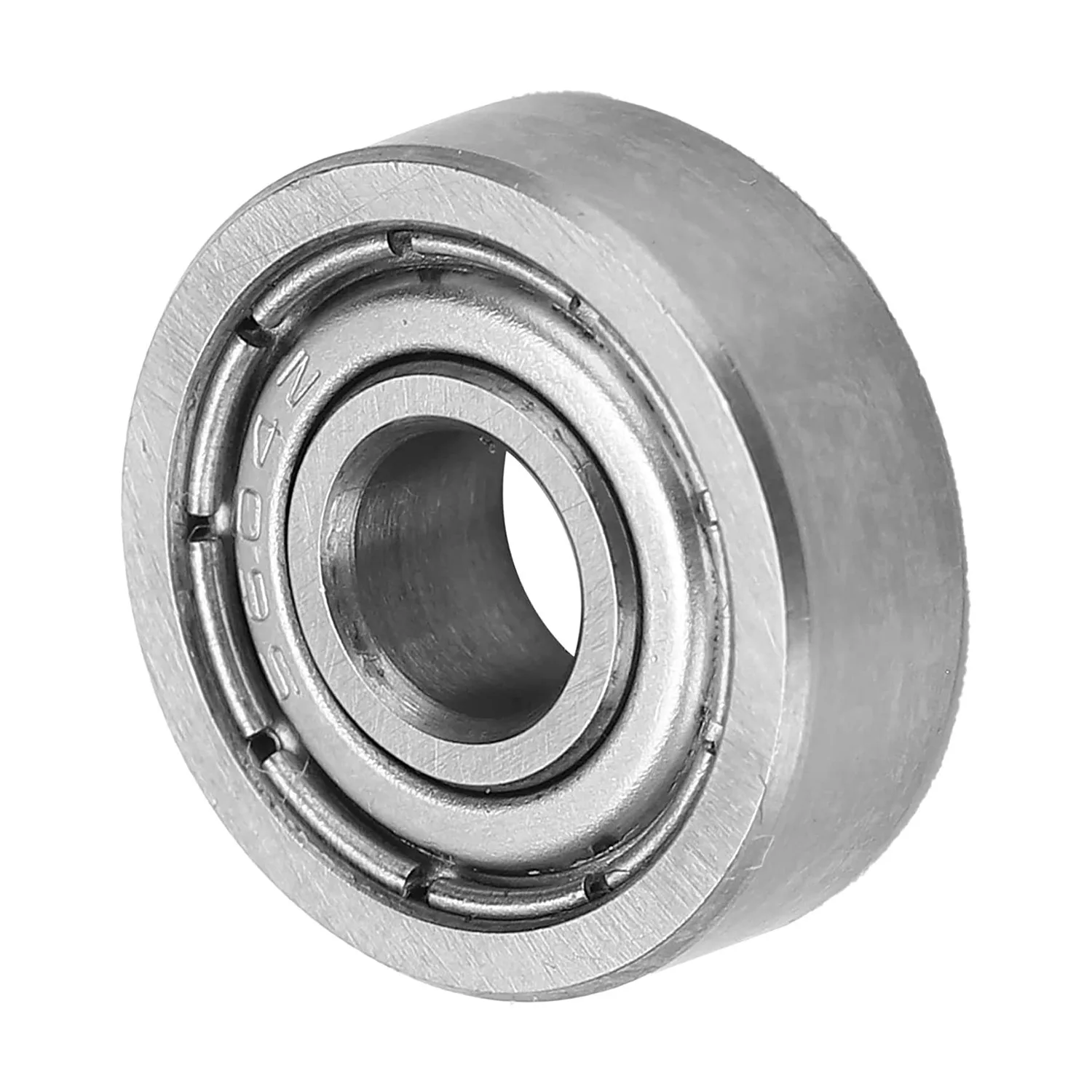 10PCS S604Z Stainless Steel Ball Bearings Single Row Rolling Ball Bearing for Industrial Small Rotary Electric Motor