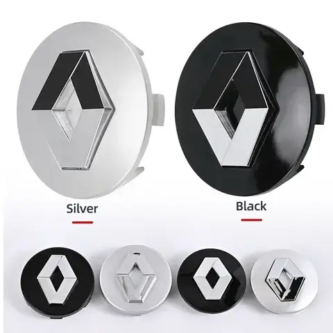 12 best sales wheel center cap for renault - №4