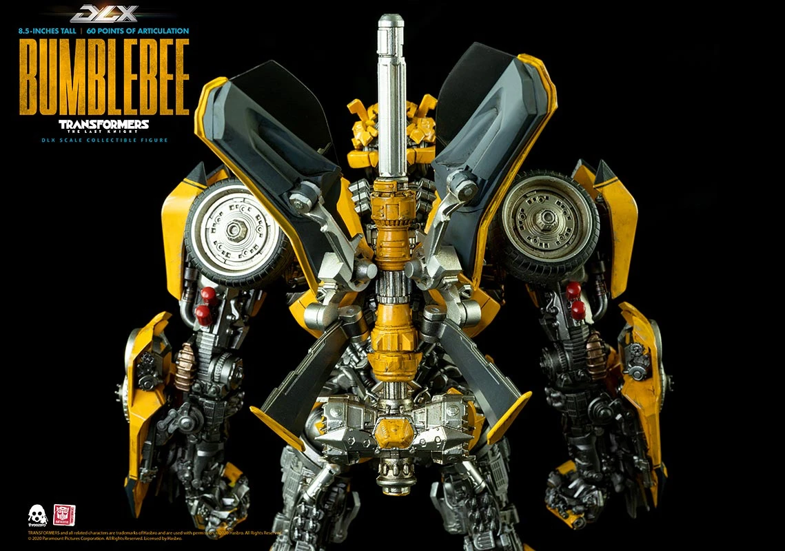 [pre-order] Hasbro Three Zero Transformers: The Last Knight DLX Bumblebee Mmodel Toy Anime Gift Action  Figures Collect