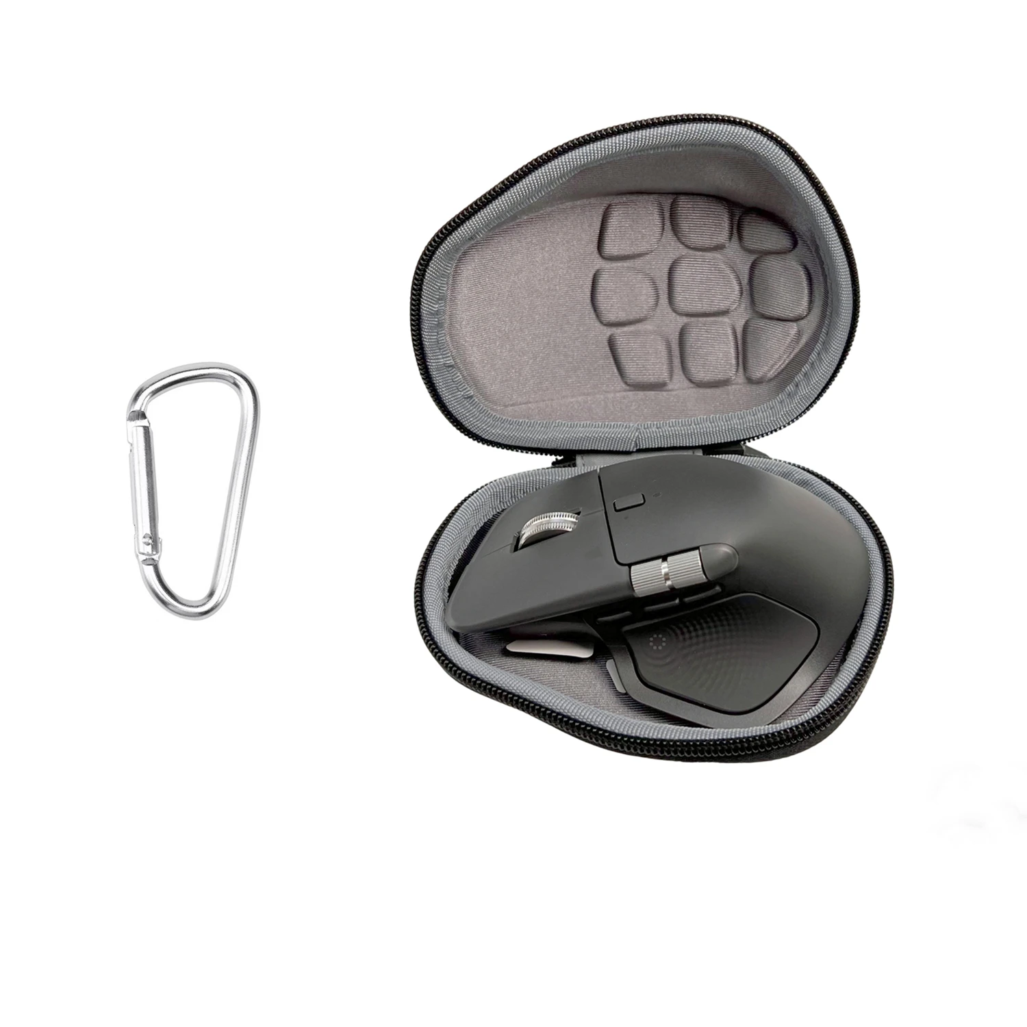 Hard Carrying Case Compatible with For Logitech MX Master 4/3S Wireless Mouse