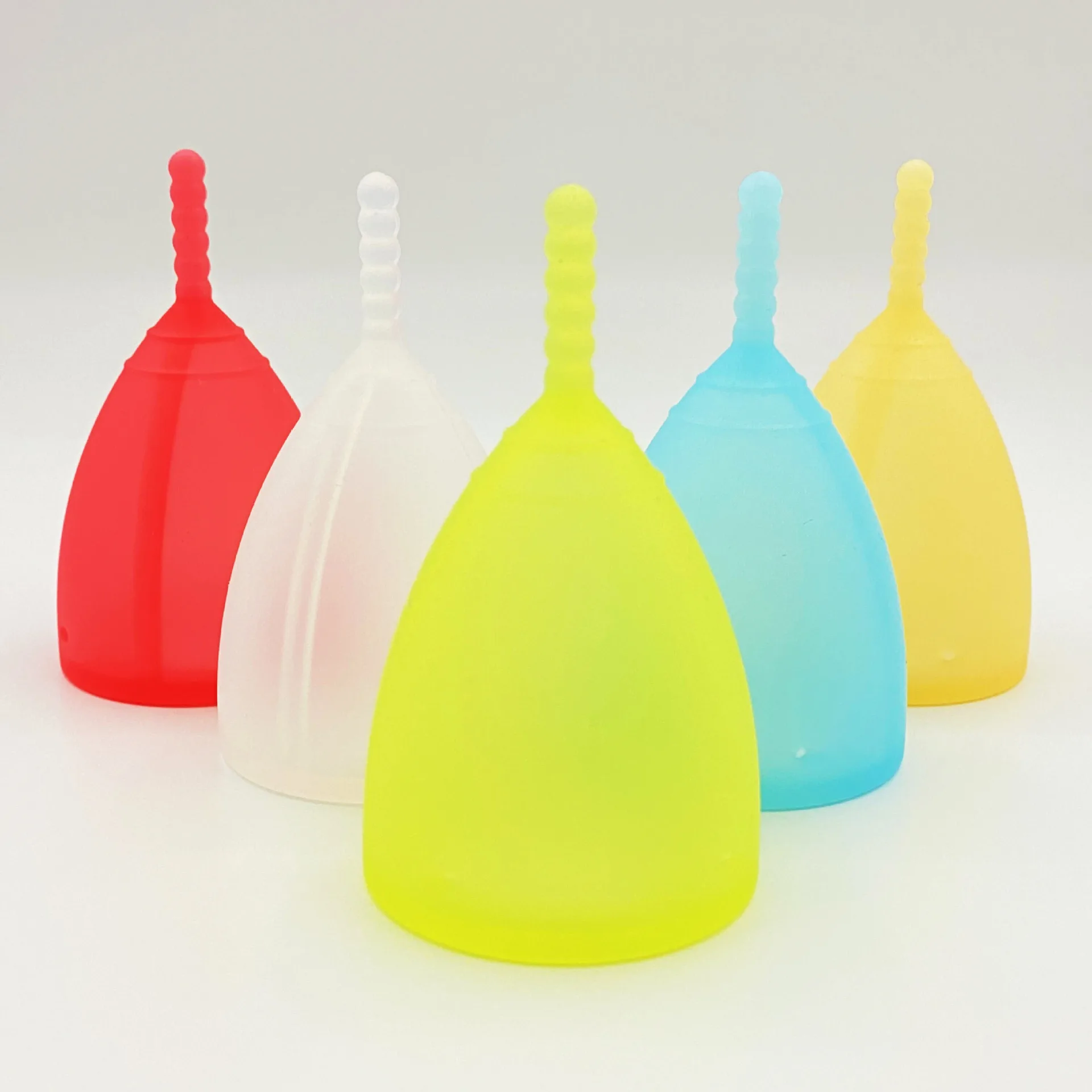 1pc Menstrual Cup Hygiener Period for Women Menstruatie Cups Silicone Mestrual Cup Anti-Lateral Leakage Menstrual Cups