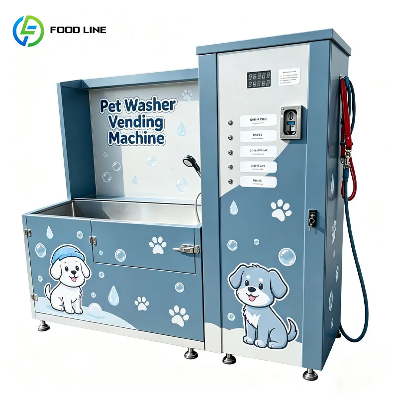 Pet Washing Vending Machine Commercial Self Service Dog Bath Station Smart Machine Customized
