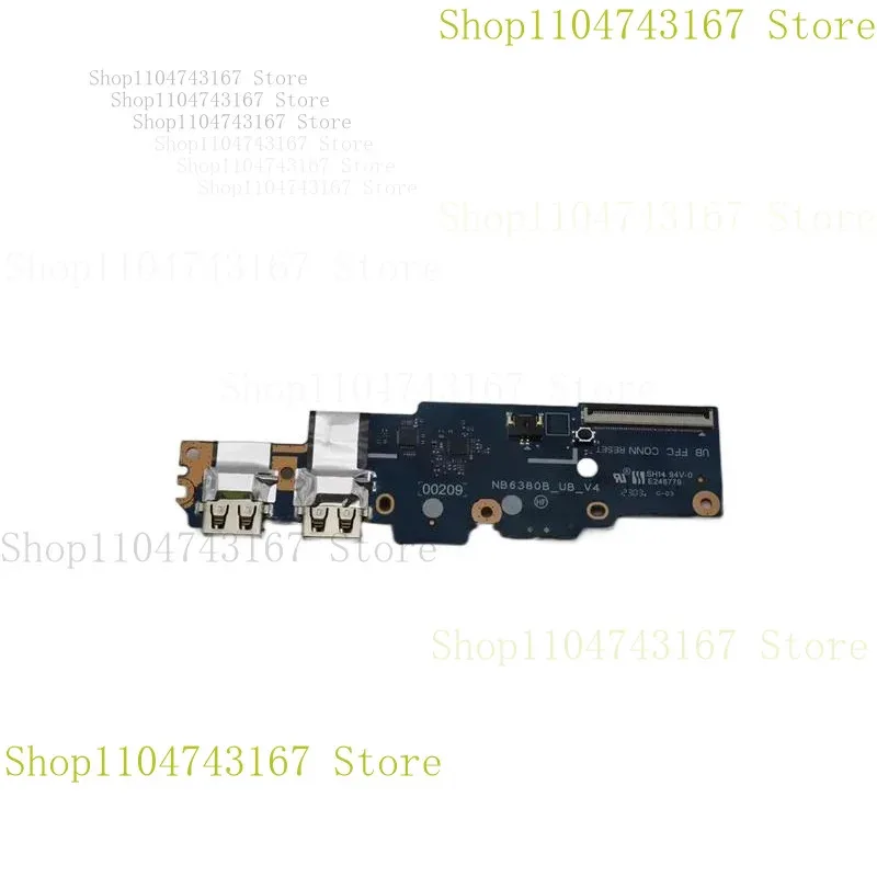 

ДЛЯ Lenovo Yoga 7, 16, irl8, 7, 16, arp8, USB-A, плата для чтения карт SD, мусульманская плата