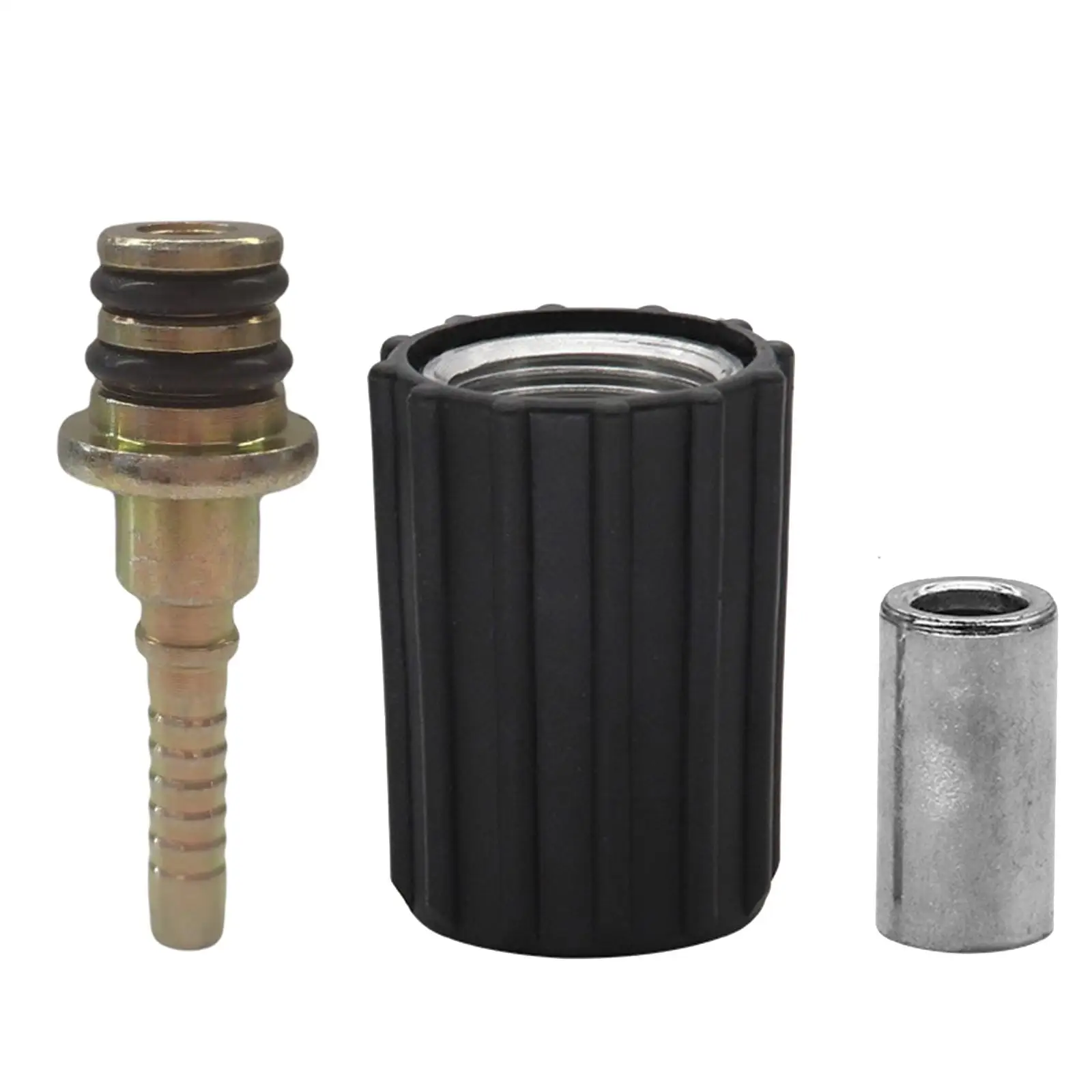 Pipe Joint Tool Hose Plug Washing Machine Accessories Quick Connect Adapter Pipe Fitting Accessory for Pressure Washer Pipe