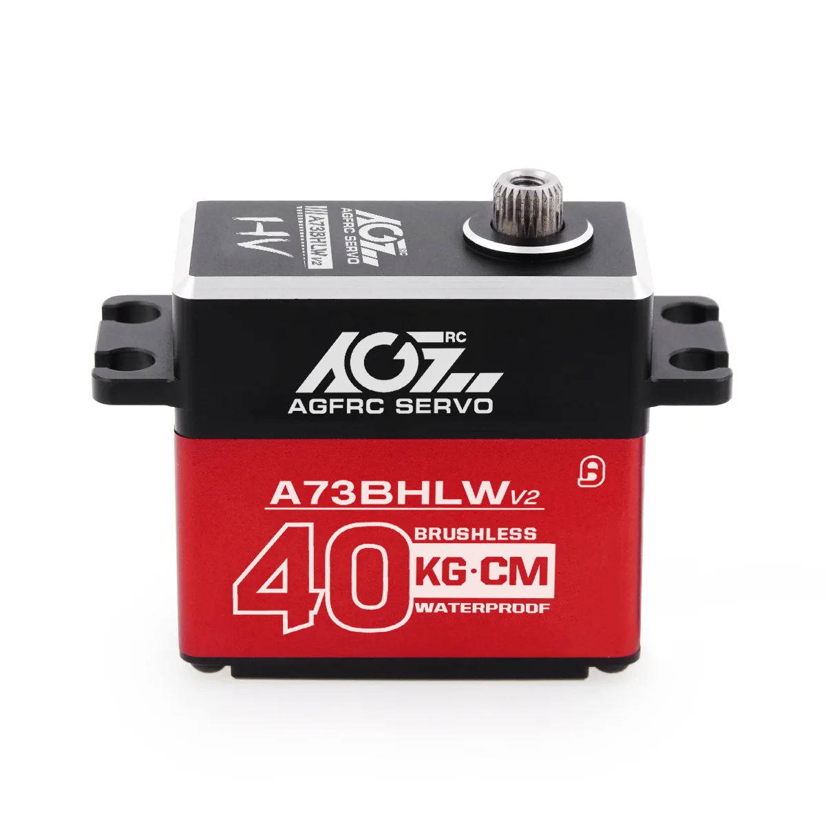 AGF A73CHLW 73g Full Metal 32KG High Torque Waterproof Digital Servo For RC Crawler Boat Car Plane Model