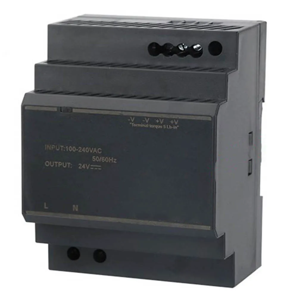 

Прочный 24-вольтовый блок питания для DIN-рейки 3 83 А с огнестойким корпусом и эффективными функциями рассеивания тепла