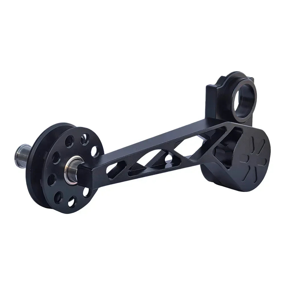 

1 комплект, прижимной рычаг заднего переключателя, прижимная цепочка с винтовым замком для Бромптона для Cline, 5-скоростной 6-Скоростной 7-стандартный стабилизатор цепи