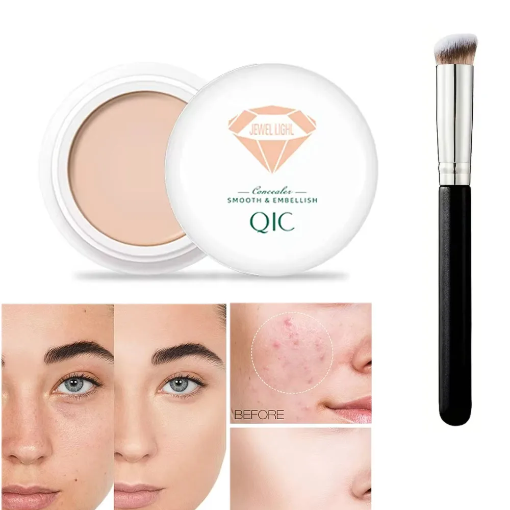High Coverage Concealer Corrector Anti Dark Circle Freckle Waterproof Foundation BB Cream for Face Makeup Base Cosmetic  Product