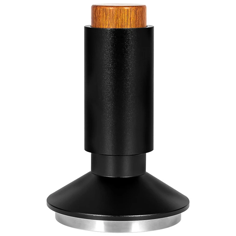 

53Mm Espresso Tamper - 2-In-1 WDT Tool Coffee Tamper For Espresso Machine, Espresso Hand Tampers With Calibrated Tamper