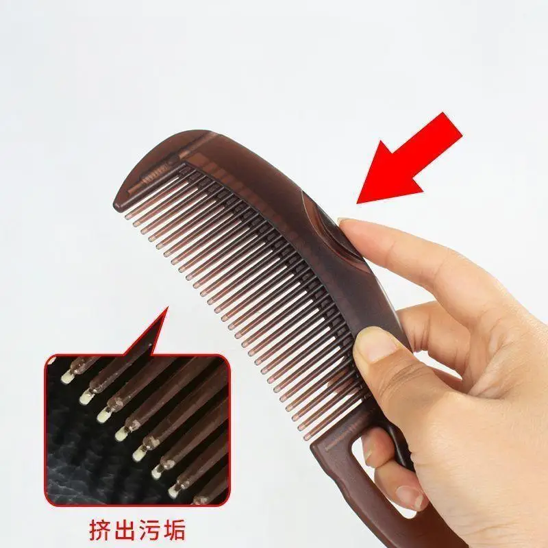 Dandruff Relief Comb Hollow Tooth Hairbrush Scalp Point Massage Dandruff Removal Reduce Ltching Scalp Care Comb For Women Men