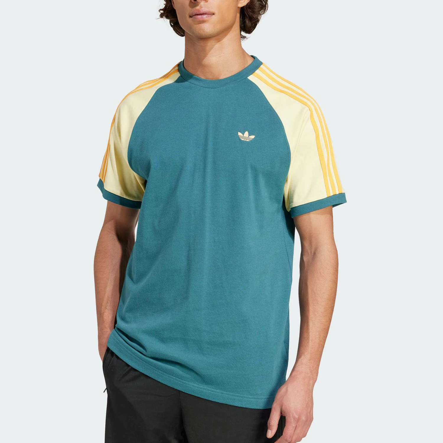 Adidas 2025 Summer Originals Men's Classic Retro T-Shirt KC4961