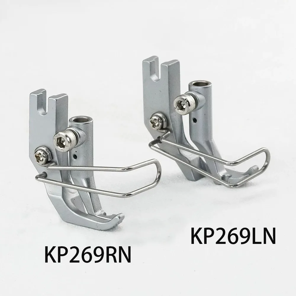 KP269LN KP269RN RIGHT / LEFT Zipper Knurled PRESSER FOOT Compatible with Durkopp Adler 67,167,267,69,269