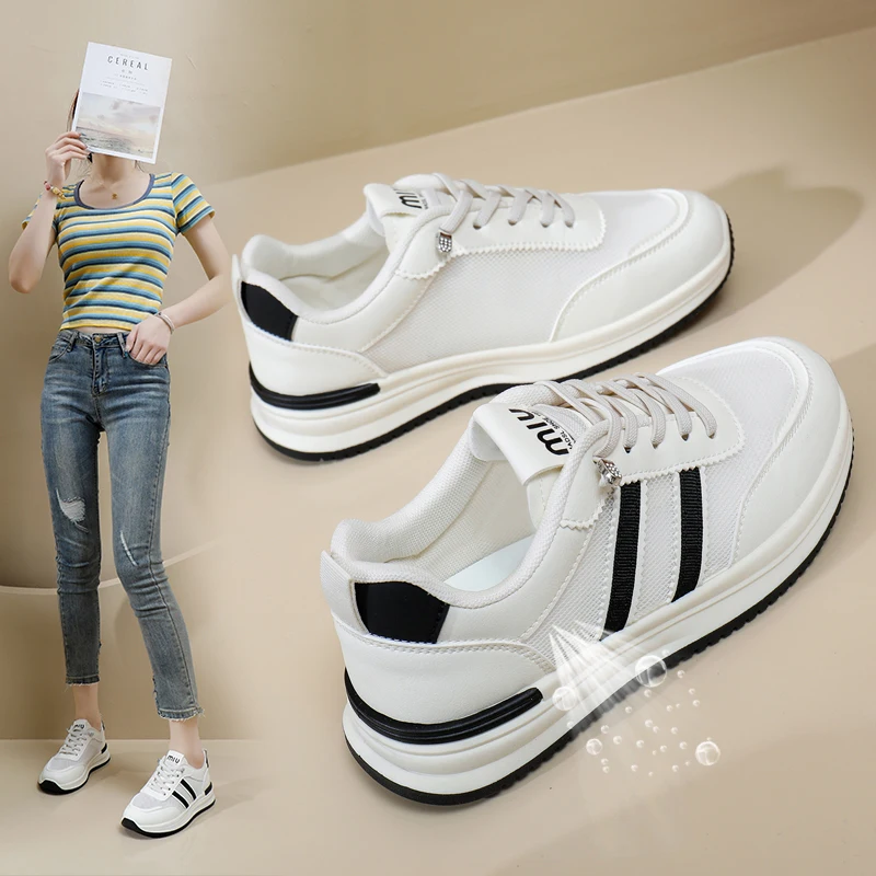 

Женская обувь, дышащая универсальная сетчатая обувь, повседневная спортивная модная обувь, женские износостойкие кроссовки для женщин