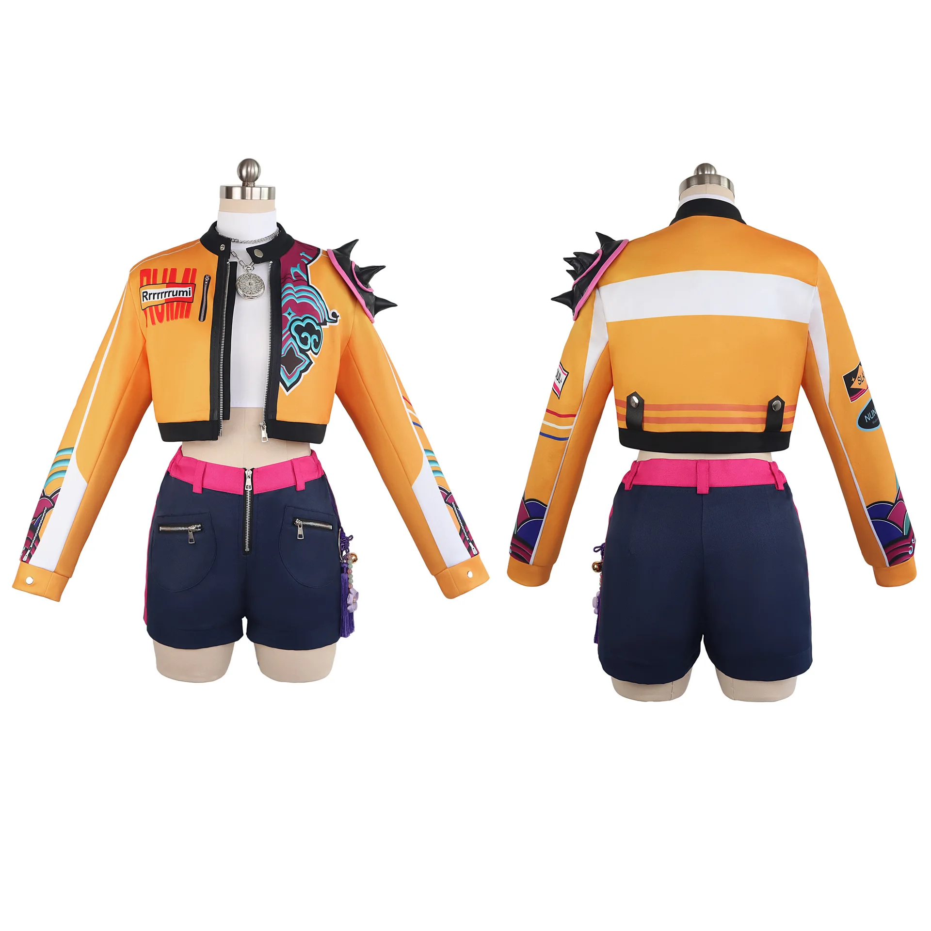 

Новое поступление-Поп-костюм для косплея ведьмы Hunter для девочек для детей, комплект Люми, костюм для косплея в стиле аниме