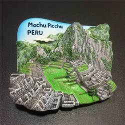 Peru Fridge Stickers Travelling Souvenirs Machu Picchu Fridge Magnets Home Decor Birthday Gifts Message Board Magnetic Stickers