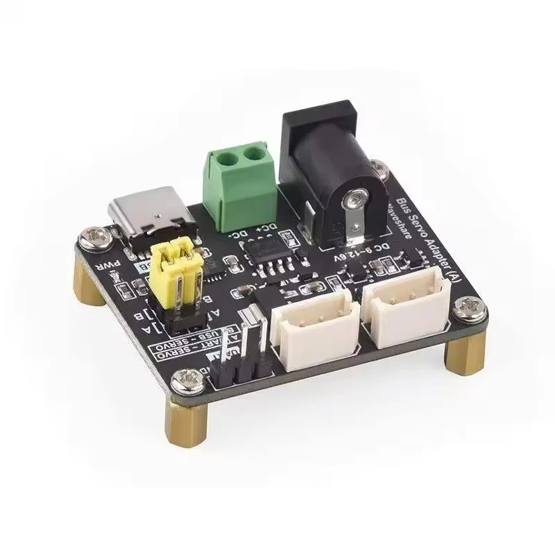 Bus Servo Adapter (A) Serial Bus Servo Drive Board Module Applicable to ST/SC Series Robots/Raspberry Pi UART