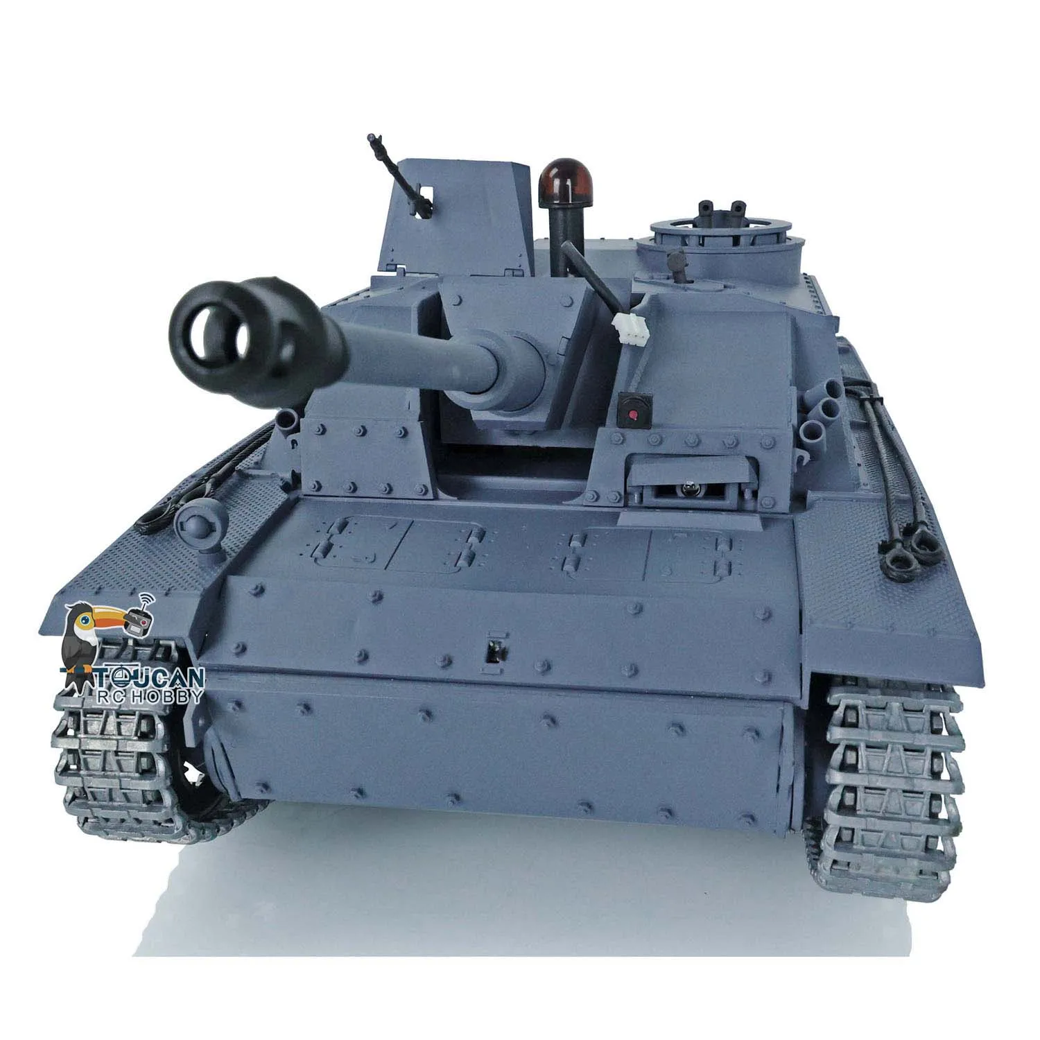 Heng long jadpanther stug iiiタンク、金属トラック、ギアボックスホイール、オハシのおもちゃ、7.0アップグレードされたタンク、rtr rc、3869、3868、1:16