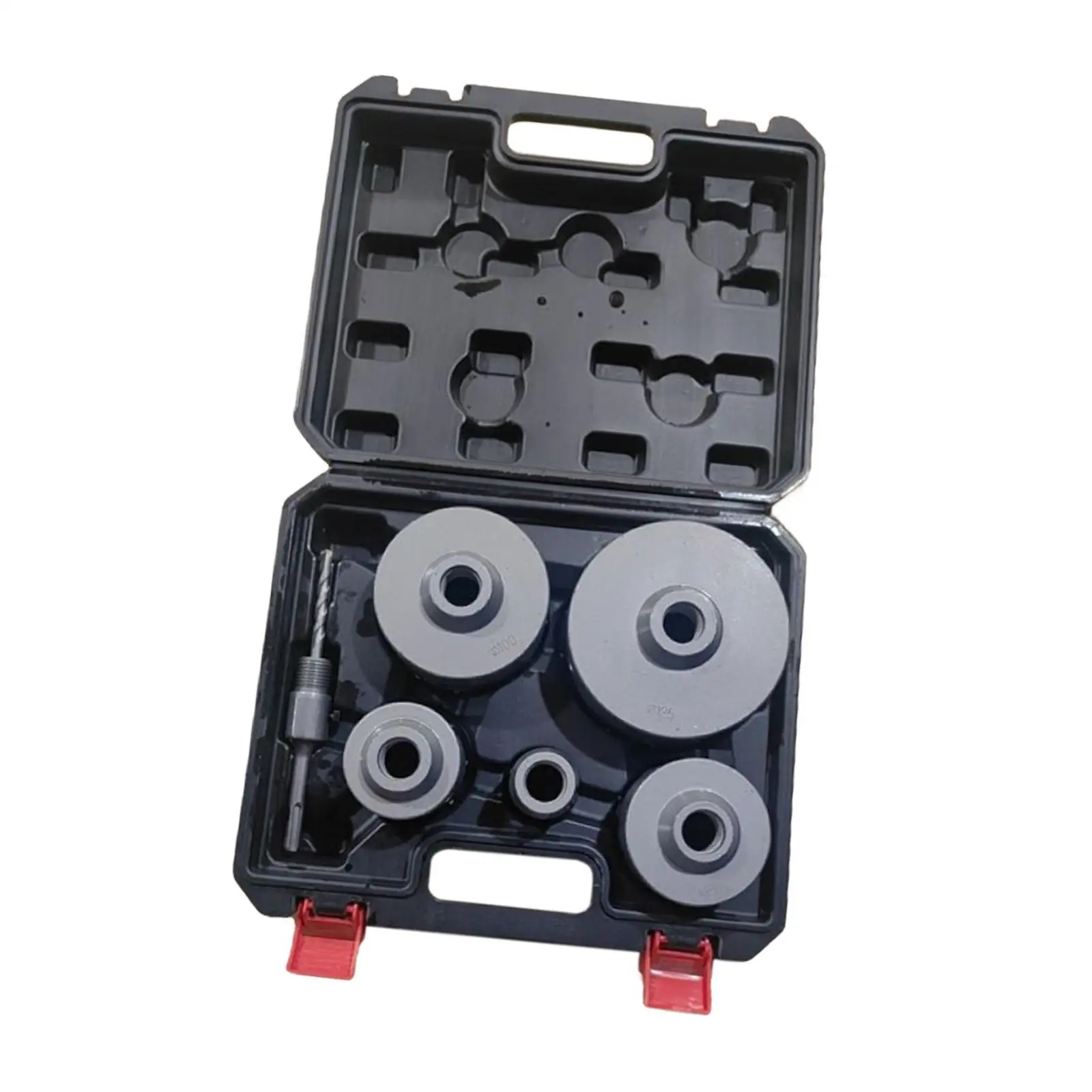 6Pcs Drill Hole Cutter Set for Cement Stone Wall 40mm 65mm 80mm 100mm 125mm