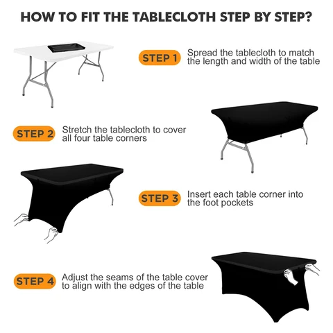 скатерть из полиэстера купить - №3