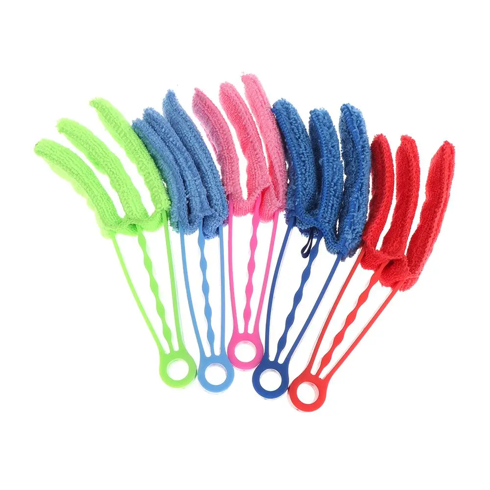 Kitchen Office Duster Washable Cleaner Brush Clip Household Venetian Window Blind Removable