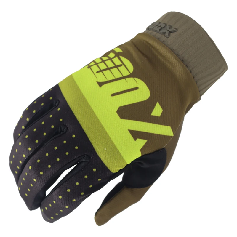 

IOQX Race MX BMX Dirt Bike Gloves Guantes Mens Unisex Moto Street Offroad Full Finger Adult Luvas
