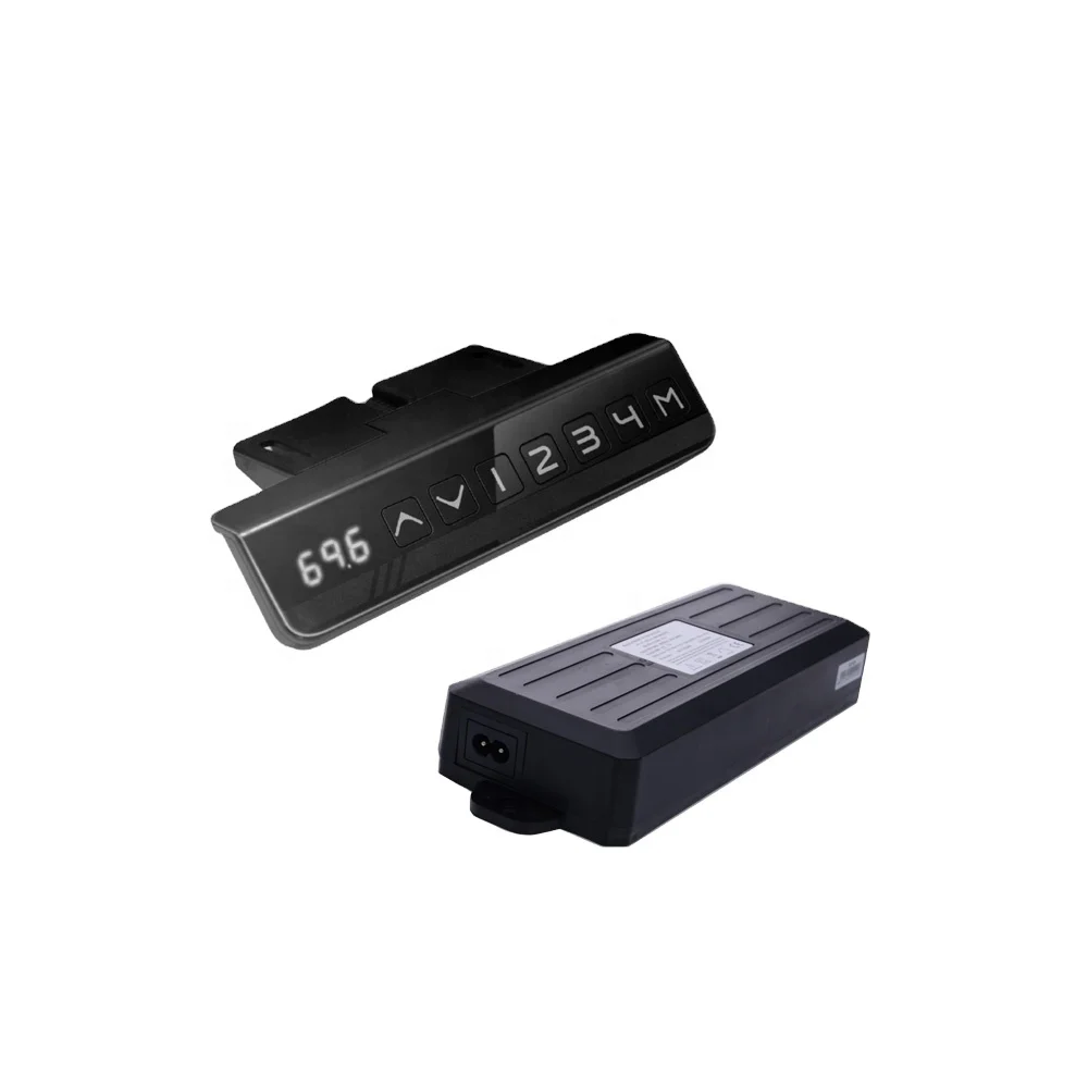 

Electric Control System for Standing Desks with Control Panel and Box for One Two Three Lifting Column