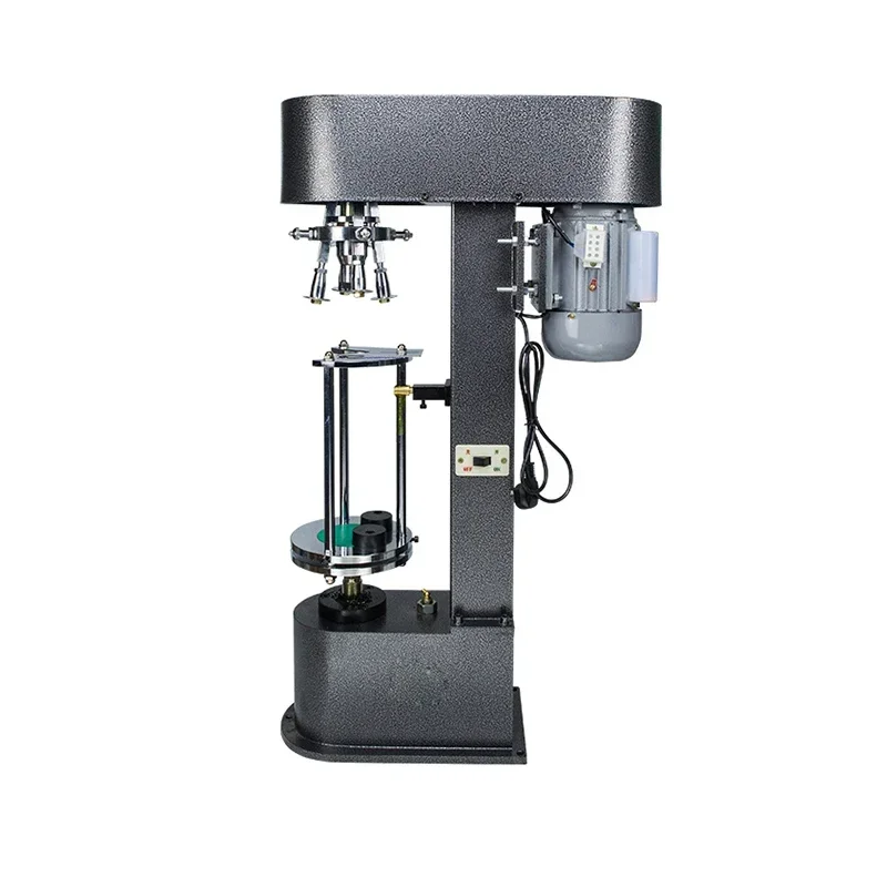 Upgrade Anti Theft Cap Locking Machine Mineral Beverage Bottle Aluminum Cap Screw Locking Machine Plastic Glass Bottle Capping M