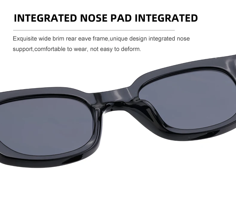 Punk Soaring Eagle Sonnenbrille Herren 2026 Luxusmarke Designer Mode Rechteckige Sonnenbrille für Damen Steampunk Shades Eyewear – Detail 8
