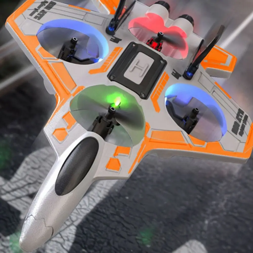 EPP Foam Remote Control Foam Fighter Gravity Sensing RC Drones Four Motor Helicopter Toy Portable Rechargeable