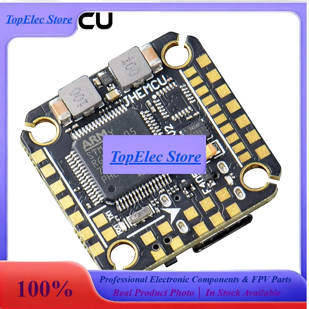 ToPssJHEMCU F405 NOXE V2 Flight Controller Baro OSD 16MB BlackBox 5V 10V Dual BEC 20X20mm 3-6S LIPO For FPV Freestyle DIY Parts