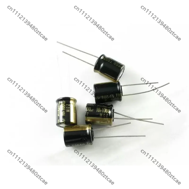 Low Equivalent Series Resistance Electrolytic Capacitor For HiFi Stereo Audio Equipment Power Filter Circuit Components