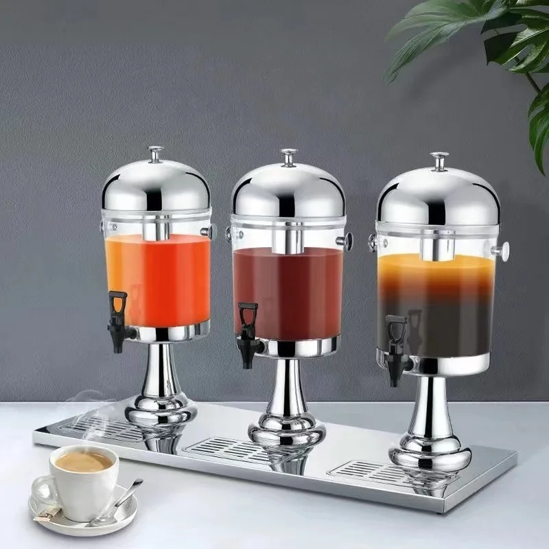 Hotel Party Buffet Bar Manual Tower Beverage Dispenser Dubai Food Restaurant Unique Cold Juice Dispenser