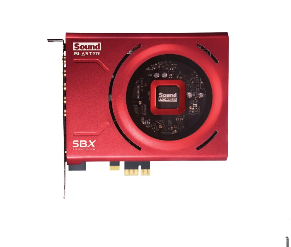 Original Sound Blaster Z Se High Performance 5.1 Pci-e Music Movie Games Desktop Computer Sound Card