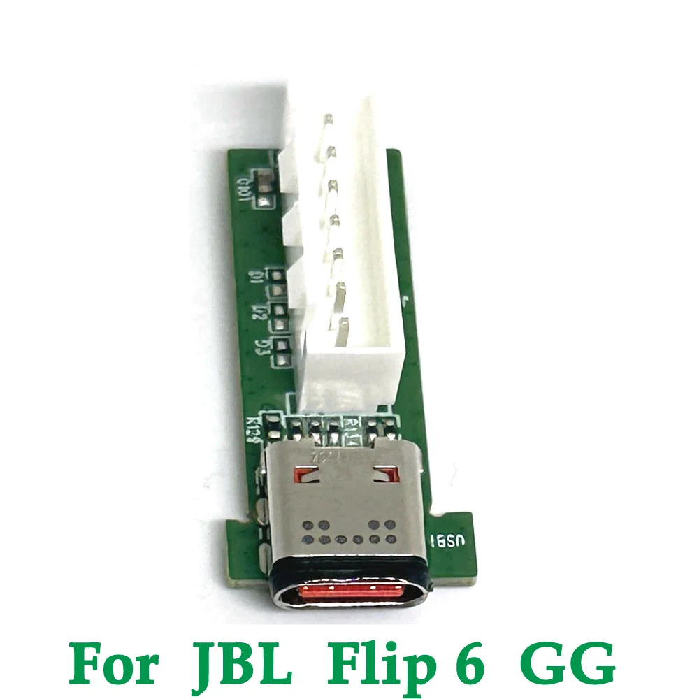 

1PCS Original brand new For JBL Flip 6 TL GG Type-C USB Charge Jack Power Supply Board Connector Bluetooth Speaker Charge Port