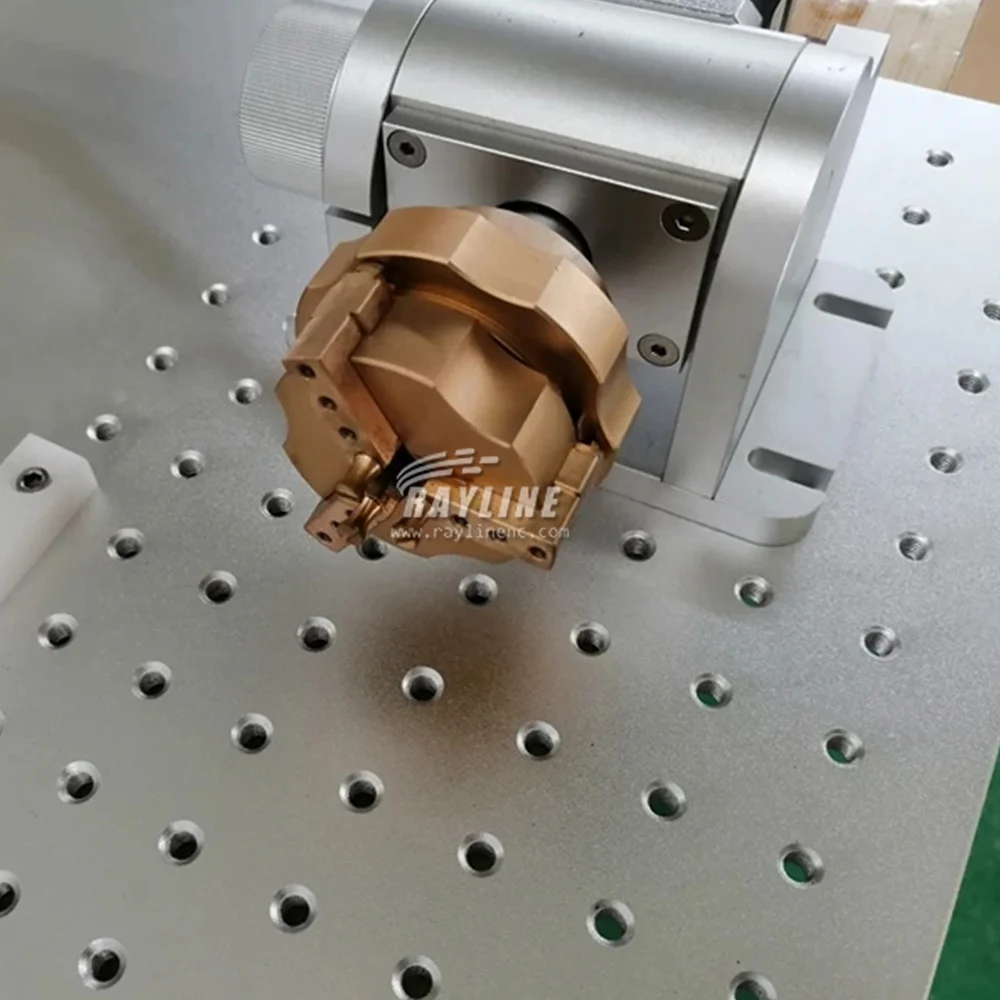 15W UV CNC Laser Marking Machine High-Accuracy Fast Water-Cooled for Plastic Glass Metal with Galvo Scanner