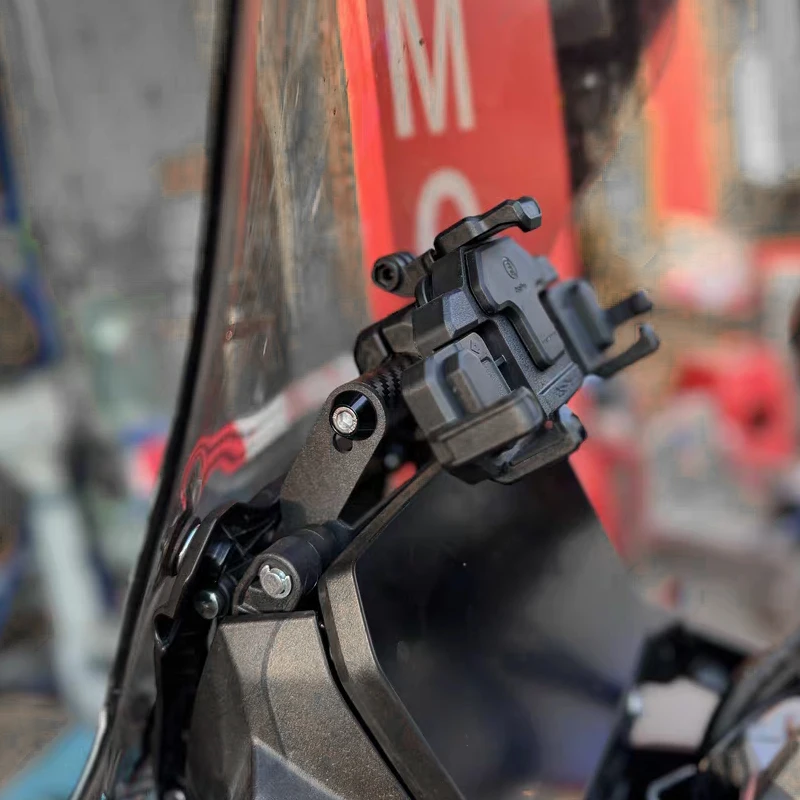 ل VOGE DS900X DSX900 فاليكو 900 DSX ds900x الهاتف المحمول لتحديد المواقع والملاحة مقود تمديد Bracke Sat Nav تصاعد حامل